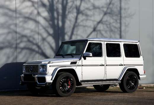 Mercedes-Benz G 63 AMG Break LWB