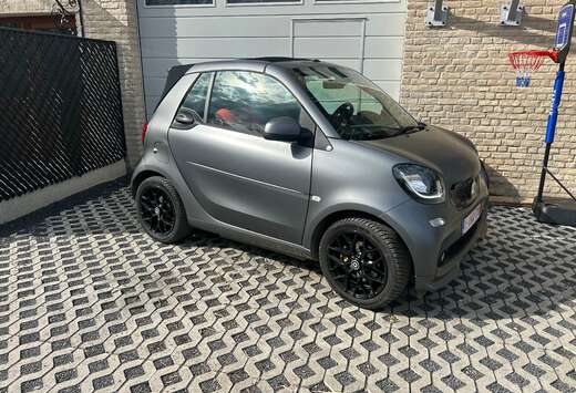 Smart 0.9 Turbo Passion DCT (EU6.2)