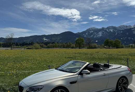 BMW M6 Cabrio Competition