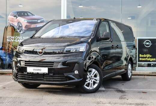 Opel DUB CAB 5PL 2.0 AT8 180PK LUXURY PACKSTOCK