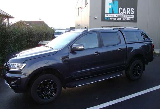 Ford 212pk, gps, camera, leder, btw in, 2022, xenon