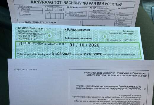 Ford Focus C-Max 1.6 Turbo TDCi Ambiente