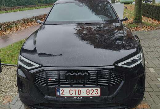 Audi e-tron 55 quattro S line