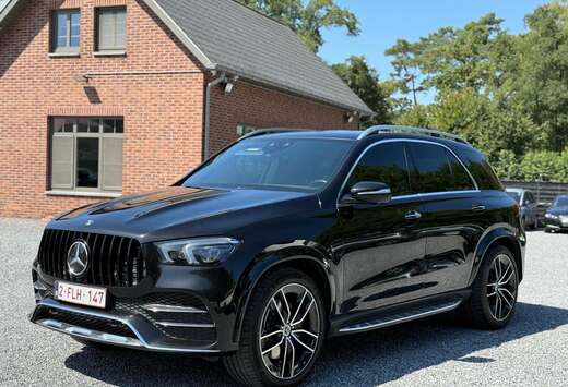 Mercedes-Benz GLE-Coupe 400 d 4Matic 9G-TRONIC Exclus ...