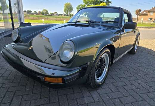 Porsche Porsche 911S targa 1976 top-staat