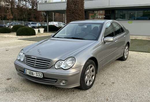 Mercedes-Benz C200 cdi Avangarde , Boite Auto , Face  ...