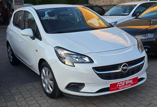 Opel Corsa 1.2i BLUETHOOT/AIRCO/GARANTIE 1AN CARPASS