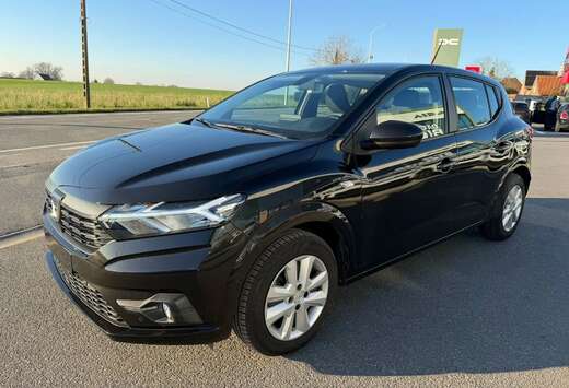 Dacia TCe 90 Comfort+ Handsfree+ city pack+auto airco