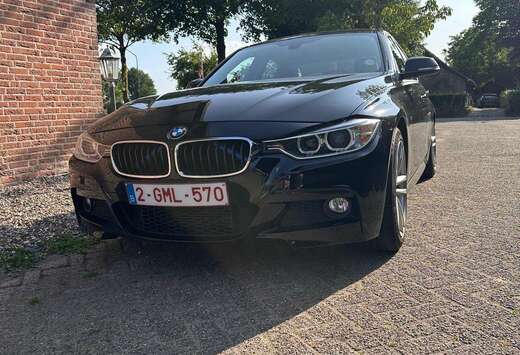 BMW 320iA EfficientDynamics Edition