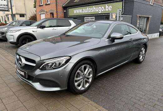 Mercedes-Benz C 180 Coupe NAVI CAMERA CRUISE ALU