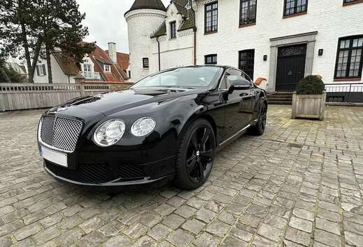 Bentley GT 6.0 BiTurbo W12 facelift 575 pk