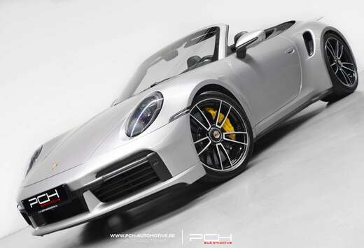 Porsche 992 Turbo S Cabriolet 3.8 BiTurbo 650cv - App ...