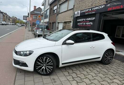 Volkswagen Scirocco 1.4 TSI 160pk Toit Panorama Xenon ...