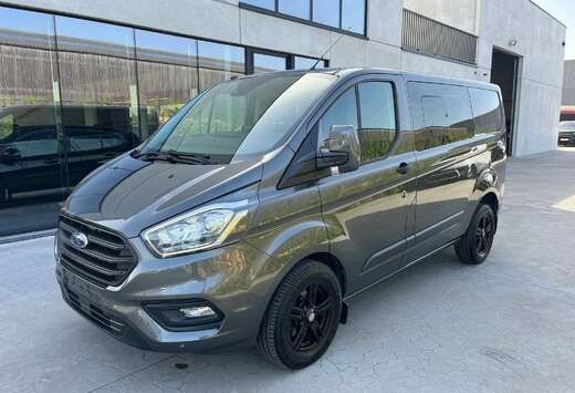 Ford dubbele cab. 6pl/170pk/Carplay/Trekhaak/Garantie