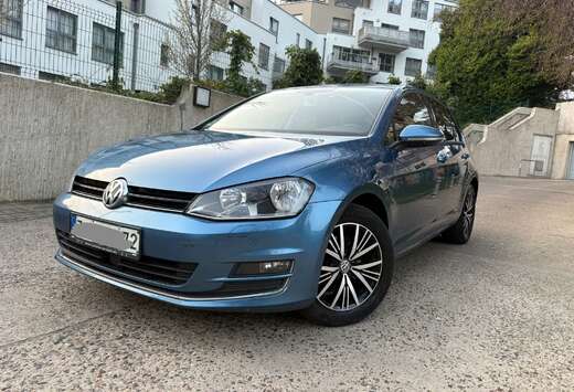 Volkswagen Golf 1.6 CR TDi Allstar DSG