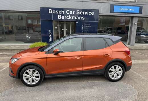 SEAT Style1.0 DSG 115PK uitstekende staat 6500KM