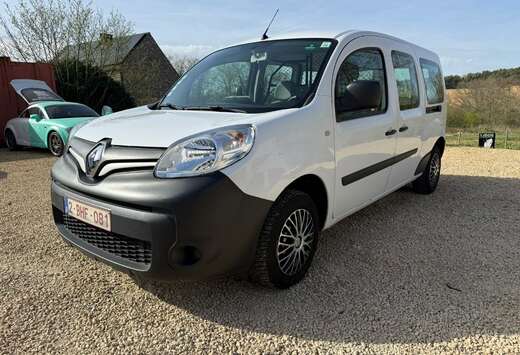 Renault 1.5 dCi LONG CHASSIS DOUBLE CABINE / TVA RECU ...