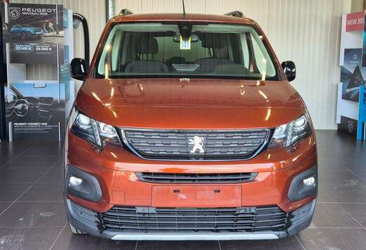 Peugeot Rifter 1.5 BlueHDi Stand. GT Line AGC S