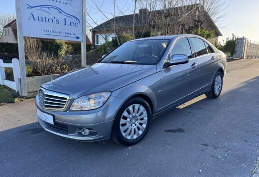 Mercedes-Benz C 180 Kompressor BlueEFFICIENCY Eleganc ...