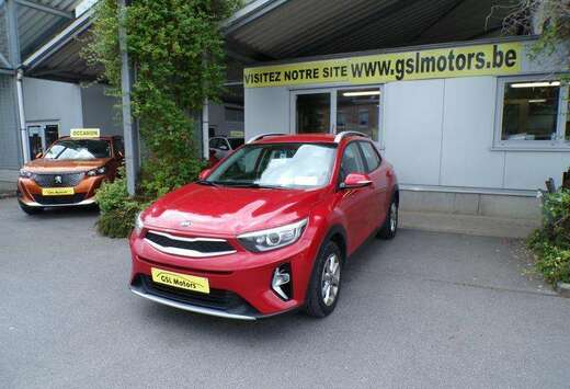 Kia 1.2 84cv Rouge 06/21 79154km Clim Cam Radio Cruis ...