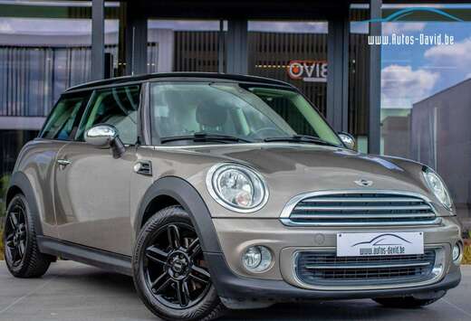 MINI 1.6i / AIRCO / ISOFIX / PARKEERSENSOREN