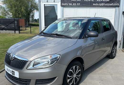 Skoda Fabia 1.2 TSI Classic*Clim*Carnet*Garantie