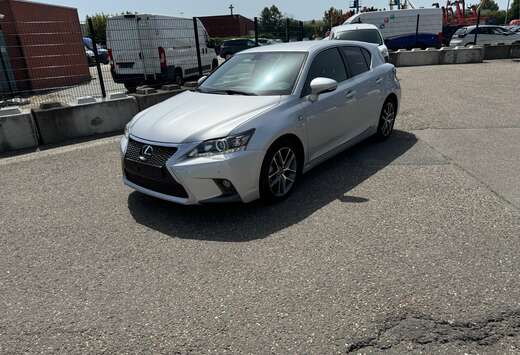 Lexus CT 200h 1.8i Business Edition E-CVT (Fleet)