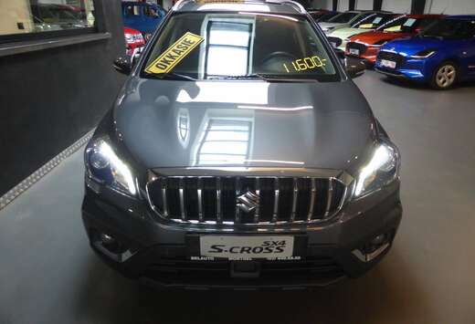 Suzuki Sx4 S-Cross 1.4 Turbo Boosterjet GLX - MET GAR ...