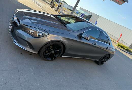 Mercedes-Benz CLA 200 d (EU6d-TEMP)