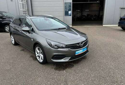 Opel Astra Sports Tourer +1.2 Turbo Elegance Leder/Na ...