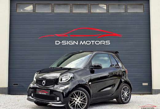 Smart CABRIO 0.9 TURBO DCT (90ch) PRIME 2016 34.661km