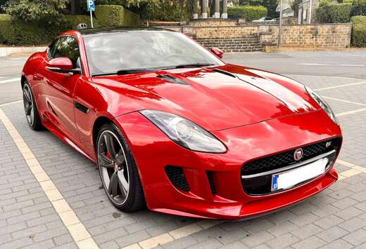 Jaguar F-Type Coupé 3.0 V6 S/C R-Dynamic