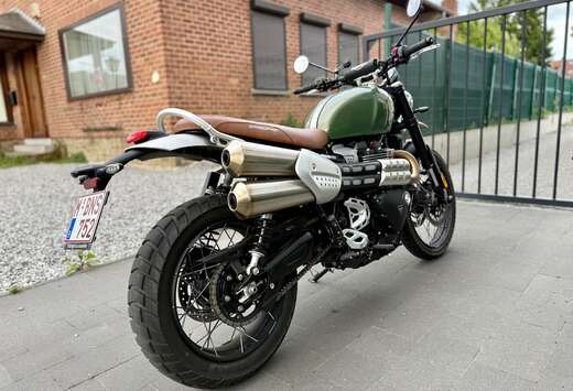 Triumph 1200 X