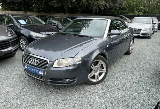 Audi A4 Cabriolet 2.0 Turbo 16v FSI S-line Multitroni ...