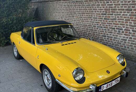 Fiat Fiat 850 spider de 1973 roulante et en ordre de  ...