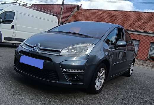 Citroen C4 Picasso 1.6 e-HDi Exclusive FAP BMP/EGMV