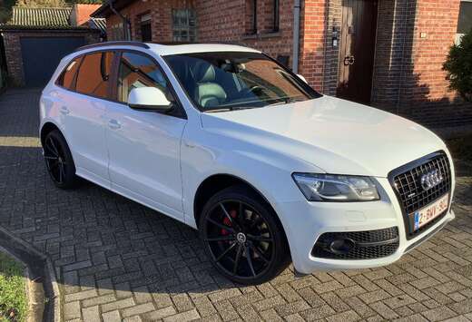 Audi Q5 2.0 TFSI hybrid quattro tiptronic