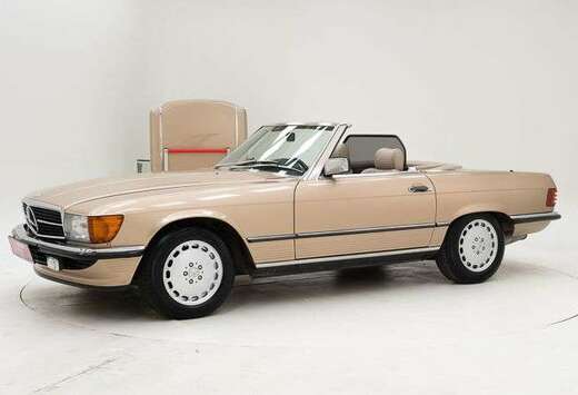 Mercedes-Benz + Hardtop \'88 CH82888