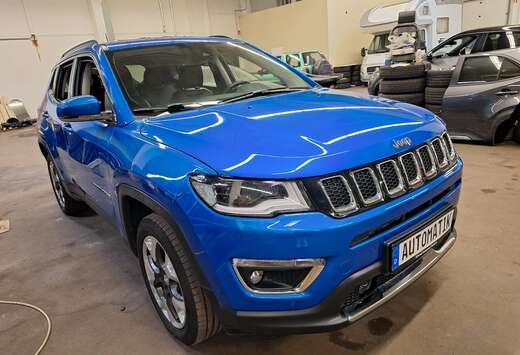 Jeep 1.4 MultiAir Limited 4x4 Auto