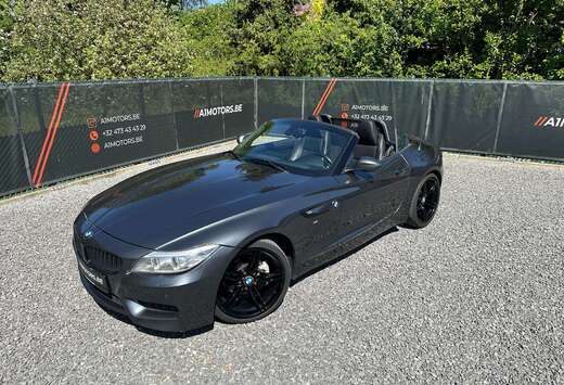 BMW CABRIO | AUT | NAVI | AIRCO | 2.0iA sDrive20i