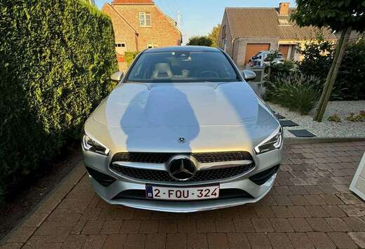 Mercedes-Benz CLA 200 d 8G-DCT AMG Line