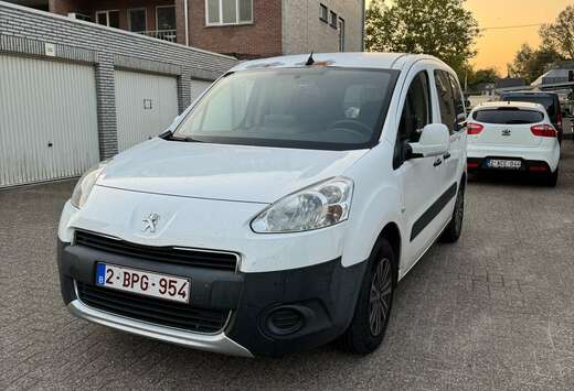 Peugeot Tepee e-HDi FAP 92 Stop&Start Active