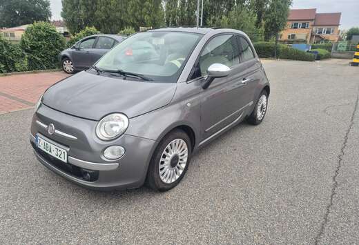 Fiat 500 0.9 T 1er propriétaire TOP OCCASION