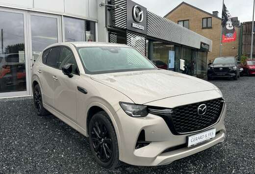 Mazda CX-60 2.5 e-Skyactiv PHEV AWD Homura (240 kW)