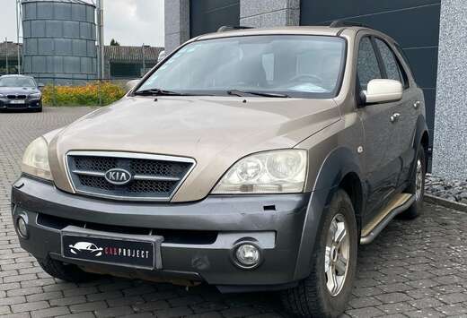Kia Sorento 2.5 Turbo CRDi 16v EX/**MARCHAND OU EXPOR ...