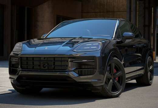 Porsche S E-Hybrid Coupé  SportDesign  Sportuitlaat