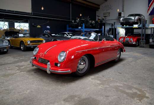 Porsche Speedster Pré-A