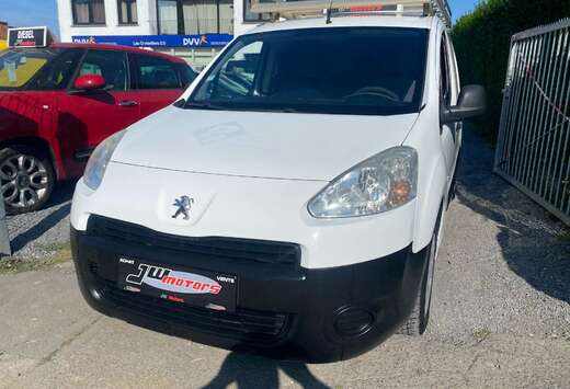 Peugeot 1.6HDI 90CV 3PL UTILITAIRE**GARANTIE**EURO 5B ...