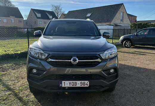SsangYong 4WD Autm. Sapphire