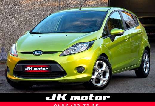 Ford Fiesta 1.6 TDCi Titanium DPF